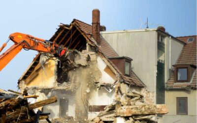 Wyburzenie budynku – jak je przeprowadzić?