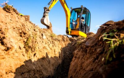 Przygotowanie terenu pod budowę w Chojnicach – jak prace ziemne, usługi minikoparką i koparko-ładowarką gwarantują solidne fundamenty każdej inwestycji