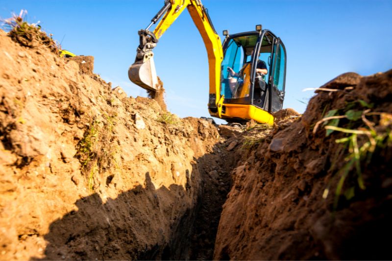 Usługi minikoparką w Chojnicach