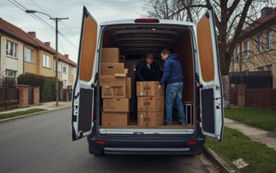 Nowoczesny transport lokalny – dlaczego wynajem busa i dostawczaka w Libiążu zyskuje na popularności