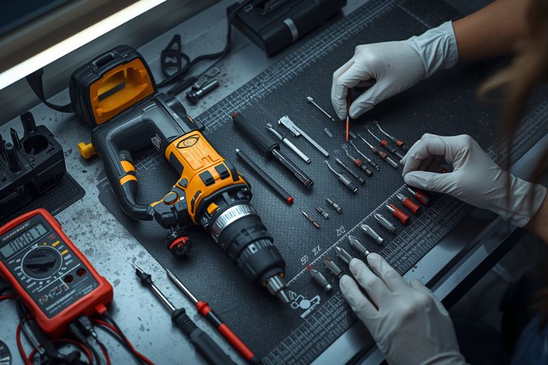 Diagnoza w serwisie – serwis elektronarzędzi w Koninie